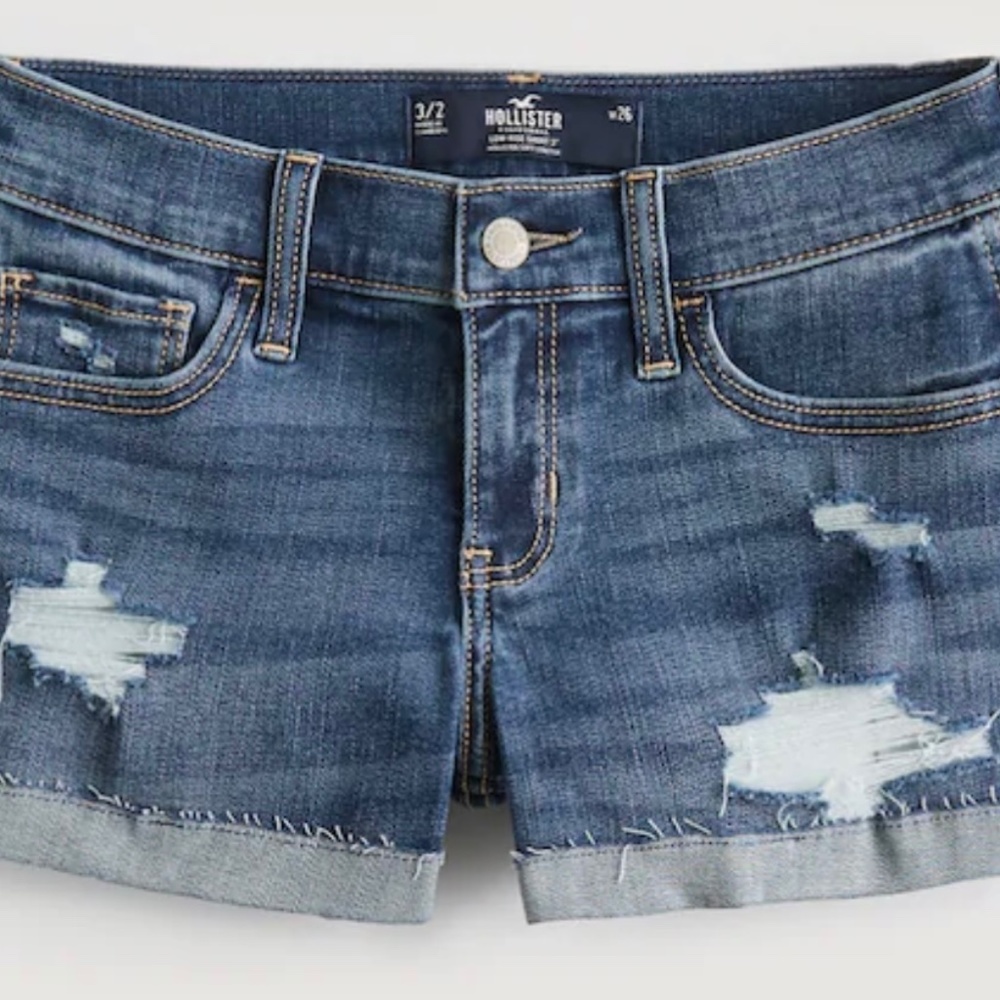 Hollister Low Rise Shorts